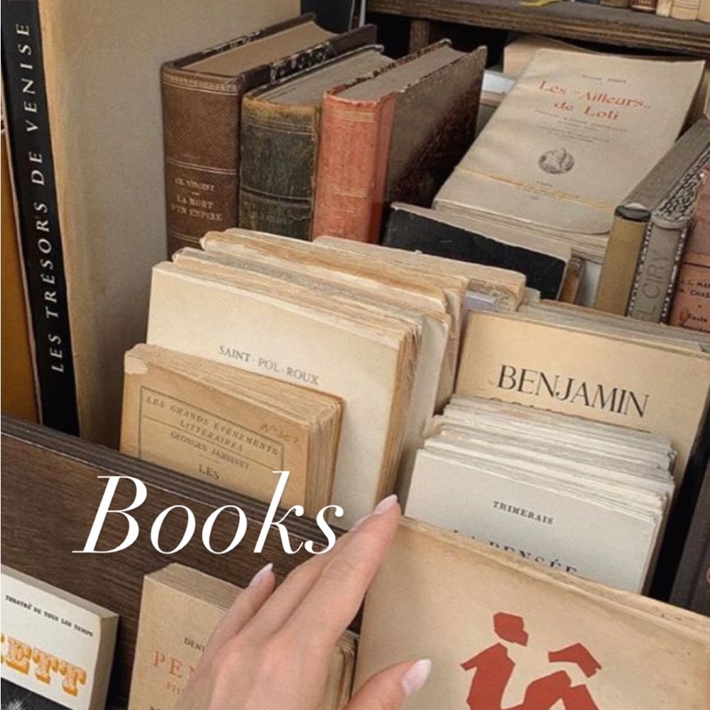 BOOKS (DO NOT BUY!!)